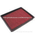 Panel Air Filter, Customized Designs Welcomed, Pre-oiled Filter Media